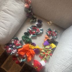 Girls’ Hair Bows - Brand new