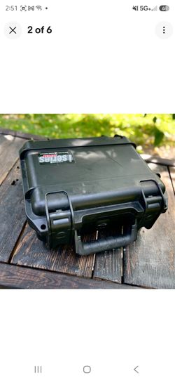 SKB Waterproof Case with Cubed Foam