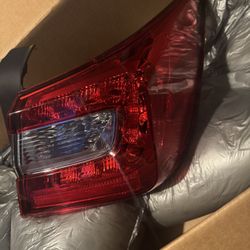 15-19 Subaru Legacy Lens 