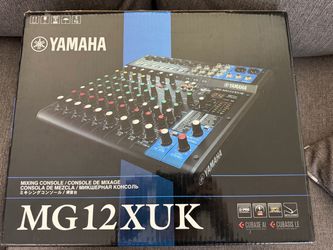 Yamaha MG12XUK Mixing Console