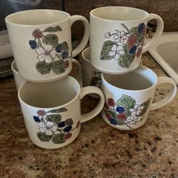 Coffee Mugs (6)