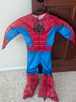 SpiderMan Halloween Costume