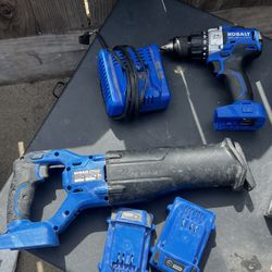 KOBALT DRILL SET 
