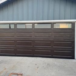 2 Cars Garage Doors 