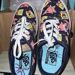 SpongeBob Vans 