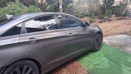2011 Hyundai Sonata with New Motor