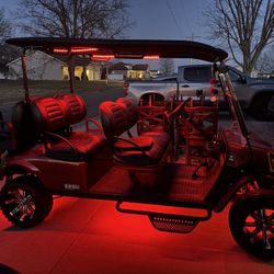 EZ-GO Express l6 Elite Lithium Golf Cart