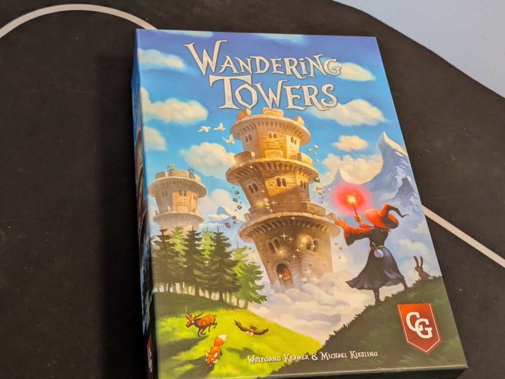 Wandering Towers