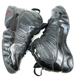 Nike Air Jordan 9 Patent Bred  Lil Boy Shoe