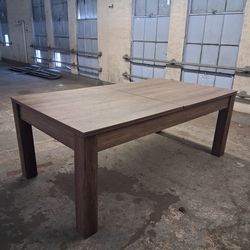 POOL TABLE & PING-PONG TABLE (COMBO)