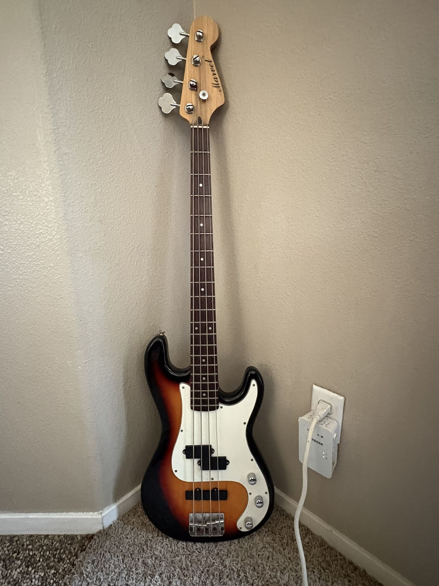 Marvel Electric Bass Guitar 