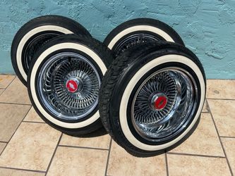 13”s UNIVERSAL LOWRIDER RIMS