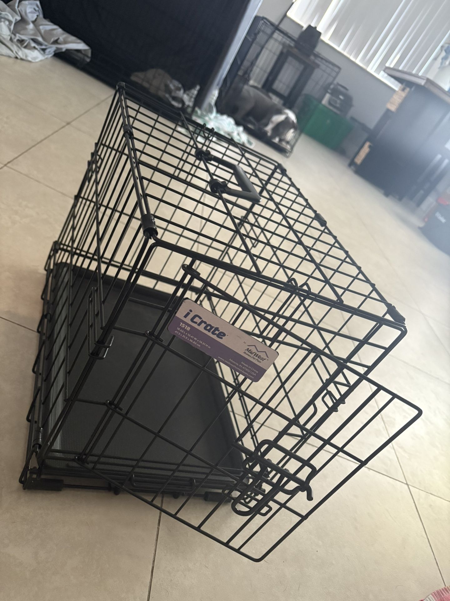 small dog crate