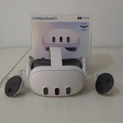 Meta Quest 3 512GB- Like New - $250
