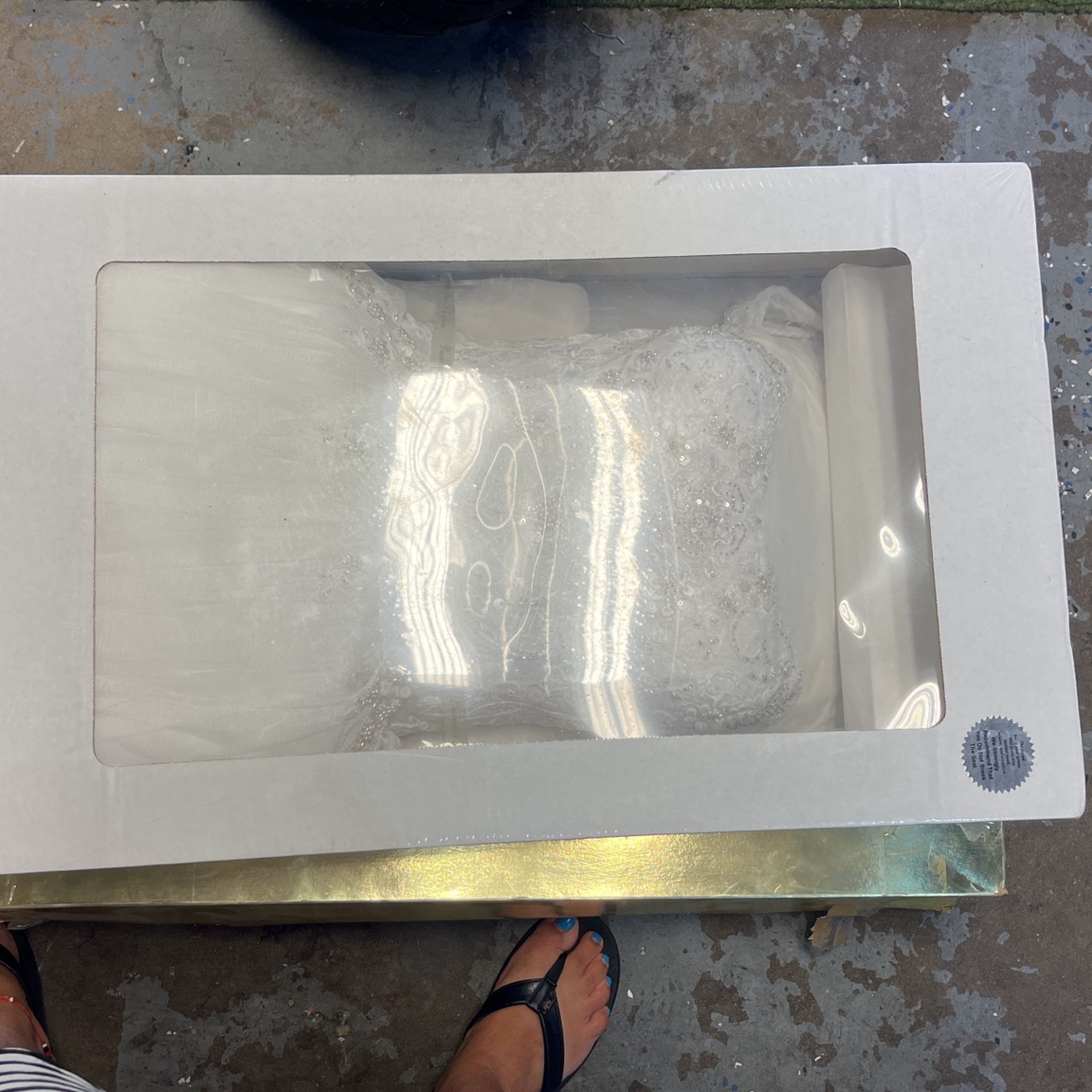Wedding Dress I’m Sealed Box