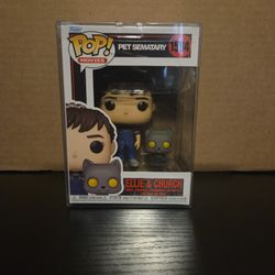 Funko Pop Ellie And Church