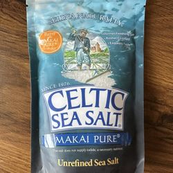 Makai Pure Sea Salt 1/2 Lb