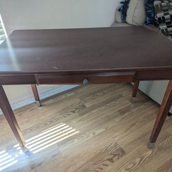 Burgundy Desk