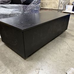 Black Coffee Table