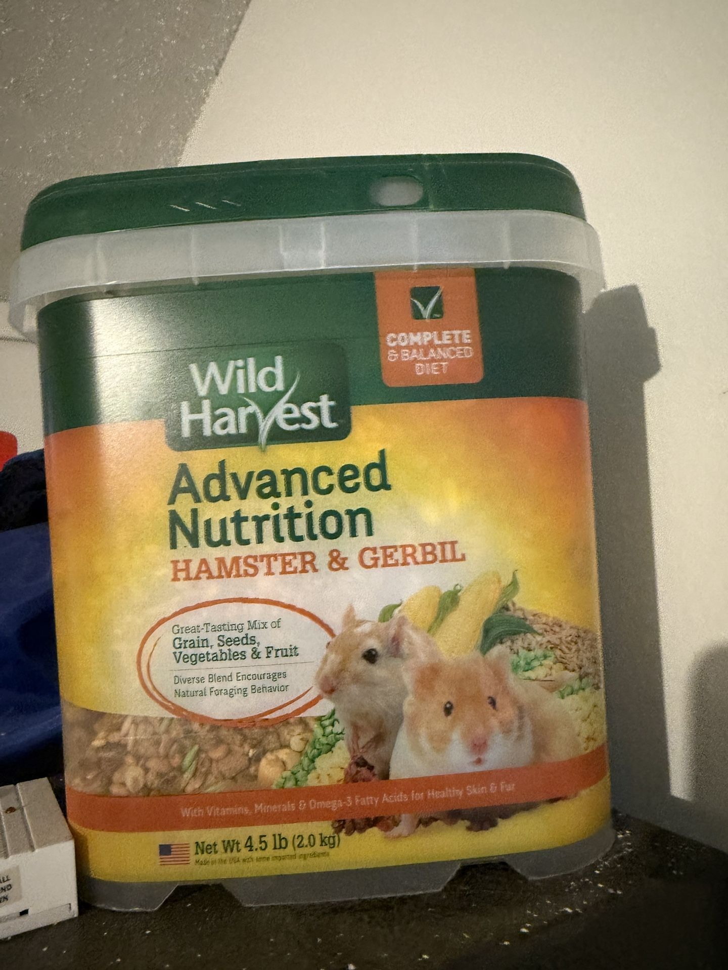 Comida Para Hámster