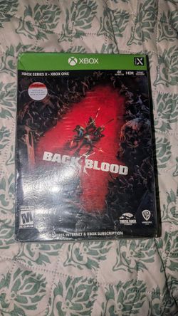 Back 4 Blood sealed