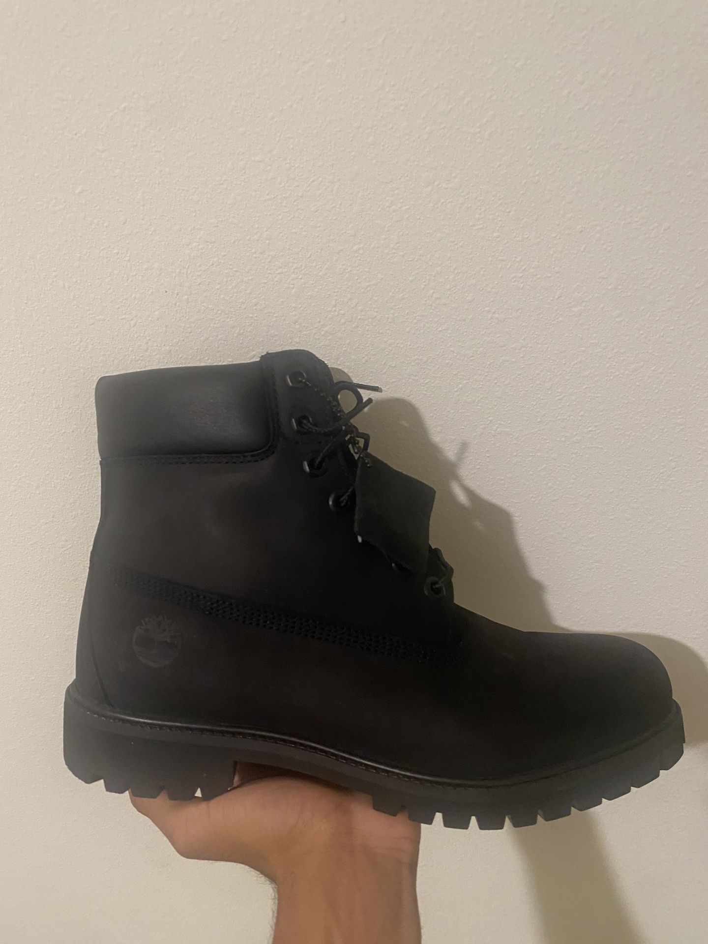 Black 6inch Timberland Boots