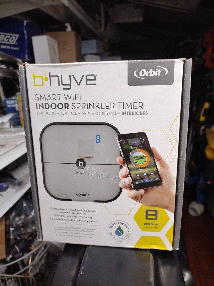 Smart Wi-Fi Indoor Sprinkler Timer