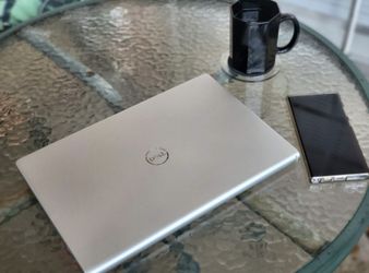 Dell - Inspiron 3420 14" Touch Laptop - Qualcomm Snapdragon 8cx Gen 2 - 8GB Memory - 256GB SSD - Platinum
