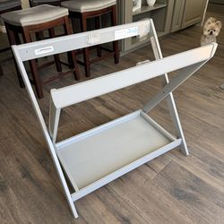 Grey UPPAbaby Bassinet Stand
