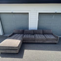 L Sectional Sofa - Free Delivery