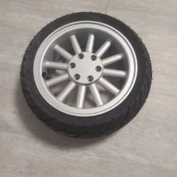 Gatsby Vintage Mobility Scooter FRONT TIRE, RIM 110/55-8 Gatsby X RUIDI