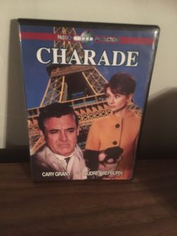 Charade DVD Cary Grant / Audrey Hepburn