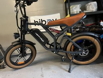 New E-Bike Fat Tire 