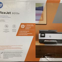 HP Office Jet Printer 8015e
