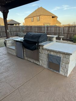 Stone And Brick 