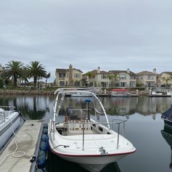 19’ Boston Whaler Outrage