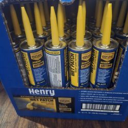 Henry Tube Wet Patch Roof 