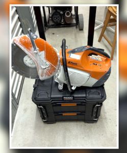 STIHL TS 420 14” Professional Concrete Cut-Off Saw