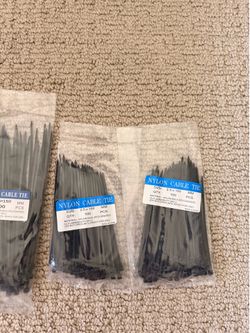Zip ties
