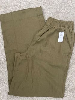 Old Navy Linen Pants