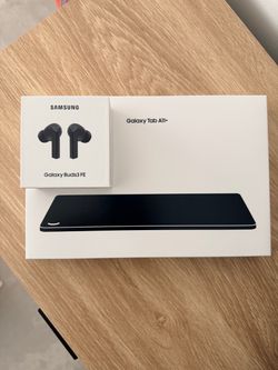 Samsung Galaxy Tab A11+ and Galaxy Buds3 FE Bundle