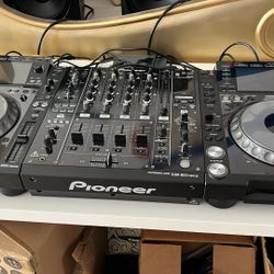 Cdj 2000 Nexus Djm 900 Nexus DJ Decks