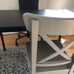 Table And Two Chairs 