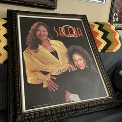Rare 1995 Selena Q Poster 