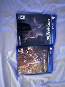 PS4 Games 