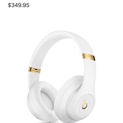 Beats Studio3 Wireless Over-Ear Headphones - White