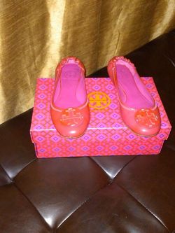 Tory Burch Zize 7 Color Rosa Fucsia,originales