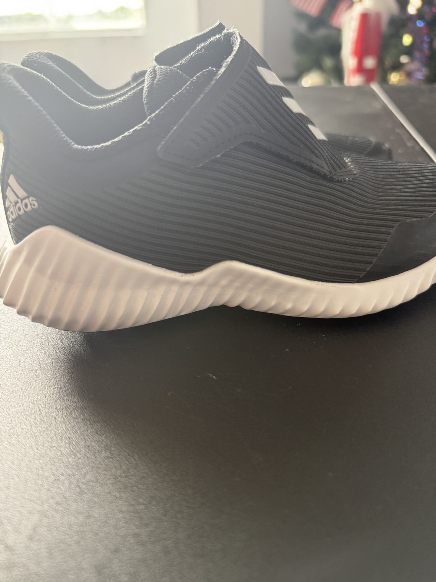 Adidas Black and White Sneakers with Modern Silhouette