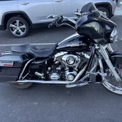 2007 Harley Davidson Street glide