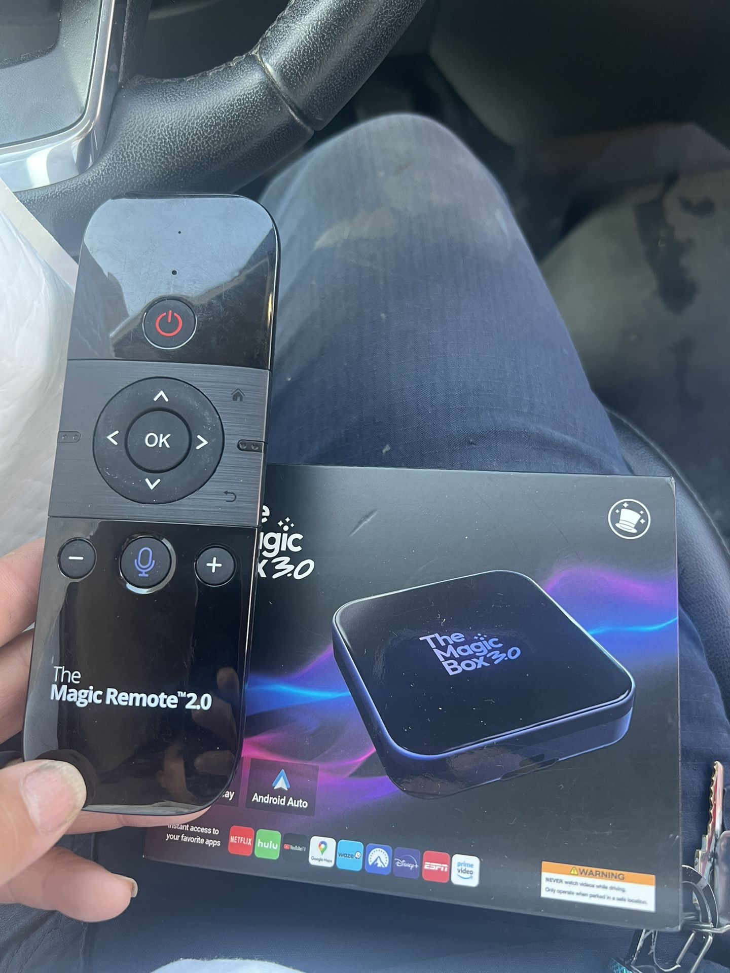 Magic Box 3.0 W/ Remote
